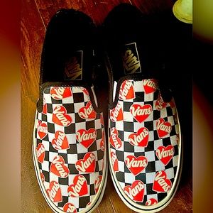 NIB Vans Sz 8 women’s Asher slip ona